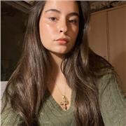 Soy Maria López estudiante de enfermería y me anunció para hacer clases particulares de inglés